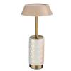 Настольная лампа светодиодная аккумуляторная Odeon Light Exclusive Lulu 5454/8TLA