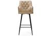 Барный стул Woodville Ofir 15048 dark beige фото 3