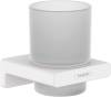 Стакан Hansgrohe AddStoris 41749700 матовый белый