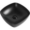 Раковина Aquanet Trend 273684 1-МВ 40 см, черная матовая