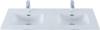 Раковина Aquanet Flat 120 254367 двойная, белый, 120x46.5