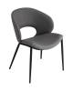 Стул Stool Group Вивьен LV-114-Na993-08-01 серый, экокожа
