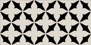 Декор Vives Mugat-Rivoli (Boulevard) Caumartin Negro 10x20