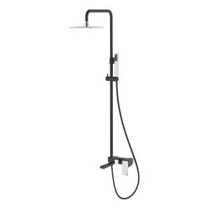 Душевая стойка Boheme Q 148-BCR.2 BlackChrome.2