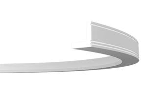 Карниз гибкий Европласт 1.50.226 200x5.5x5.5