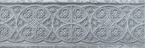 Бордюр Argenta Light Stone Empyreal Light Grey 10x30