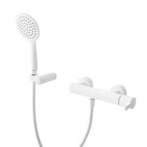 Смеситель для душа Cezares Leaf LEAF-D-BIO белый