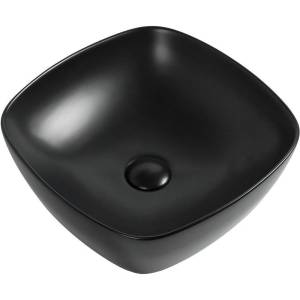 Раковина Aquanet Trend 273684 1-МВ 40 см, черная матовая