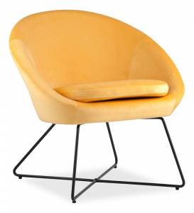Кресло Stool Group Колумбия DOUMBIA HLR-22 оранжевый