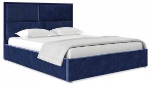 Кровать 1800х2000 НК-Мебель Madison 72306326 Индиго 113.9x191.8x218