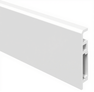 Плинтус Aberhof Luxe Белая орхидея 2000x70x13