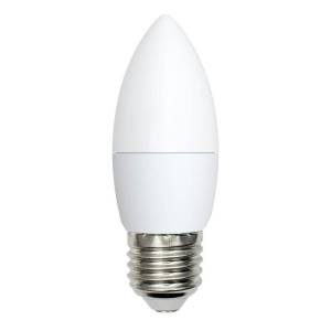 Лампа светодиодная Volpe LED-C37-9W/NW/E27/FR/NR