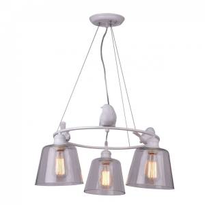 Подвесная люстра Arte Lamp Passero A4289LM-3WH