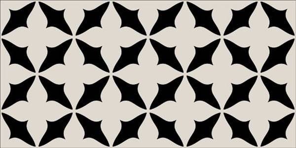 Декор Vives Mugat-Rivoli (Boulevard) Caumartin Negro 10x20