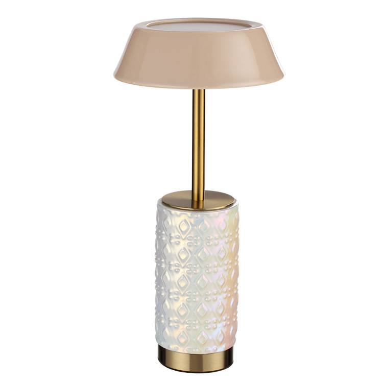 Настольная лампа светодиодная аккумуляторная Odeon Light Exclusive Lulu 5454/8TLA