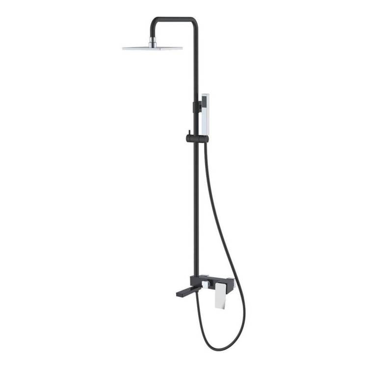 Душевая стойка Boheme Q 148-BCR.2 BlackChrome.2