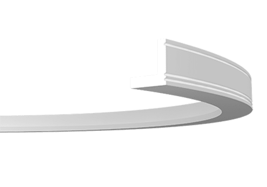 Карниз гибкий Европласт 1.50.226 200x5.5x5.5
