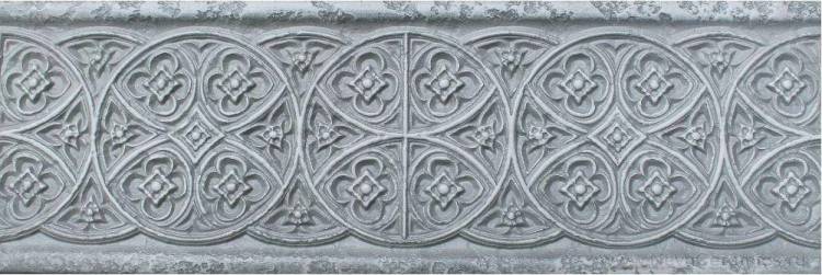 Бордюр Argenta Light Stone Empyreal Light Grey 10x30