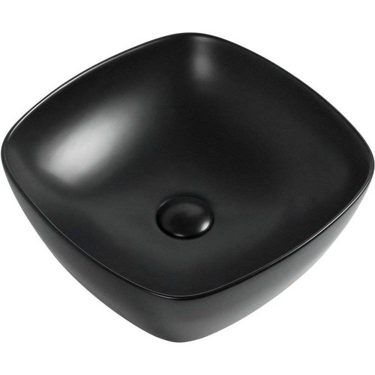 Раковина Aquanet Trend 273684 1-МВ 40 см, черная матовая