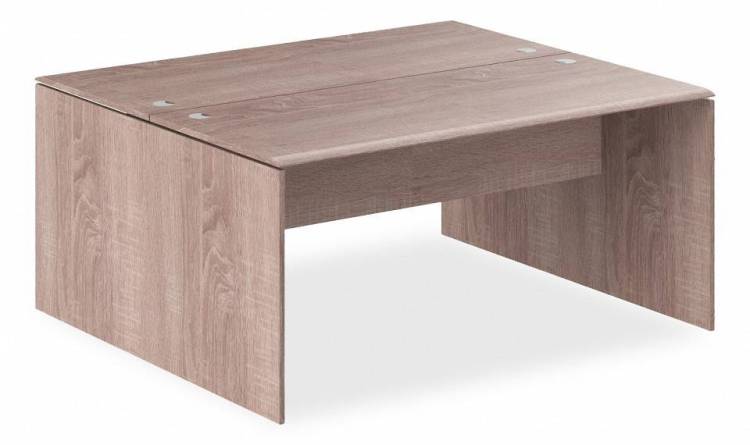 Стол офисный Skyland Wave 00-07021238, 7021238, W2ST 127 Дуб Сонома