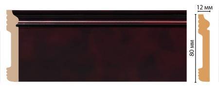Плинтус DECOMASTER D005-62 240x1.3x7.9