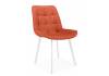 Стул на металлокаркасе Notta Челси П 632520 терракотовый (zd 432) / белый фото 2