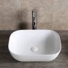 Раковина Cerutti Spa CR0078 белая, 50.5x40 фото 3