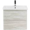 Тумба под раковину Belbagno Albano-Cer ALBANO-CER-500-2C-SO-RVB 47x44x50 Rovere Vintage Bianco подвесная с двумя выкатными ящиками