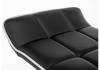 Стул барный Woodville Fera 15670 black/white фото 6