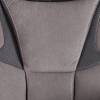 Кресло компьютерное Tetchair Cambridge 21619 флок, ткань, серый фото 11