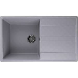 Мойка кухонная Ulgran Quartz Prima 850-05 бетон