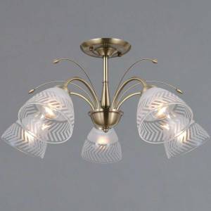 Потолочный светильник Illumico IL0594-5CSQ-25 AB AREZZO