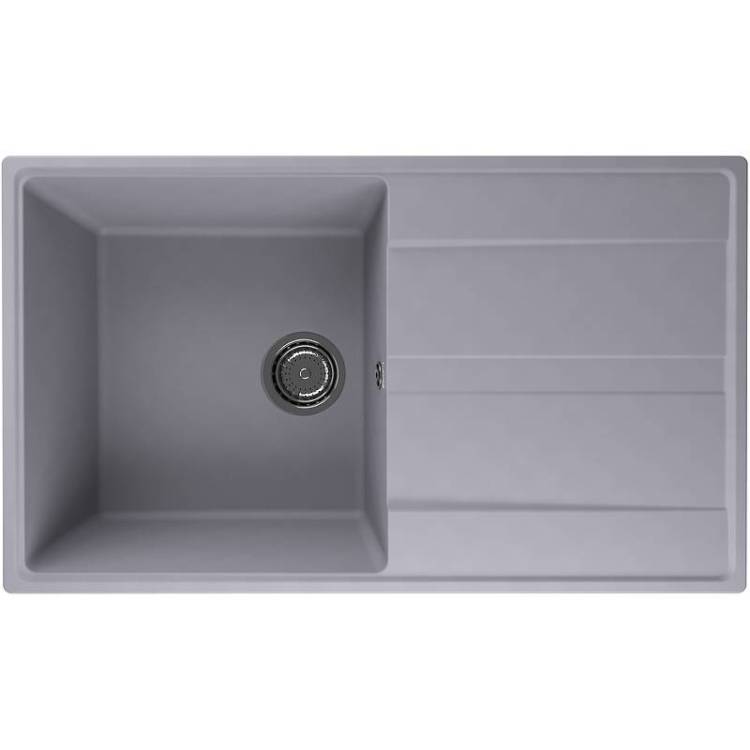 Мойка кухонная Ulgran Quartz Prima 850-05 бетон