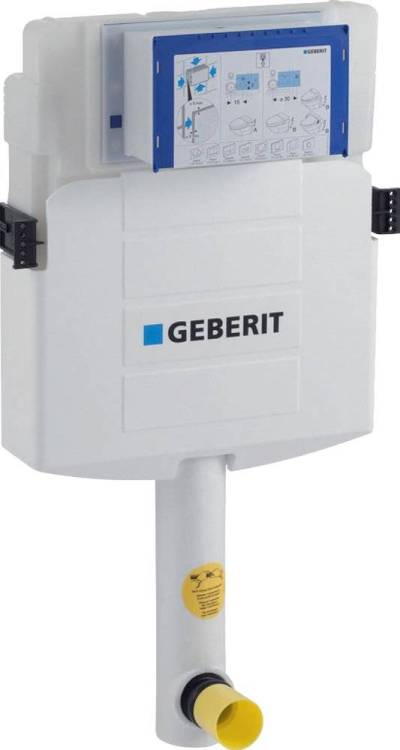 Смывной бачок скрытого монтажа Geberit Sigma 12 UP320 109.300.00.5 для унитазов