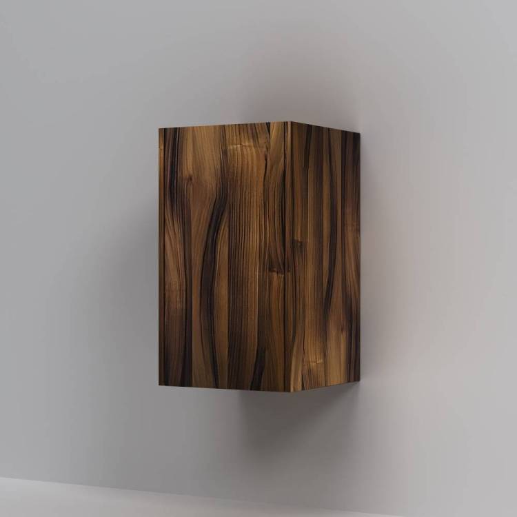 Шкаф-пенал AM.PM Func M8FCH0402OF с полками 40 см, дерево текстурированное