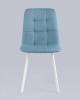 Стул Stool Group Chilly OS-2011 1009-8 wl голубой (ножки белые) фото 2