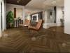 LVT Ламинат Alpine Floor Parquet 2.5/43 4V ECO 16-33 Дуб Далим 590x118 фото 4
