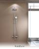 Душевая стойка AltroBagno  Beatrice 030406 Cr с термостатом фото 2