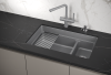 Мойка кухонная Granula Kitchen Space KS-7304U алюминиум фото 3