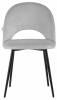 Стул Stool Group Меган AV 415-H09-08(P) светло-серый фото 2