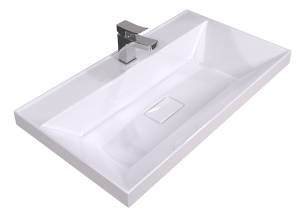 Раковина Stella Polar Бриз SP-00001480 белая, 80x45