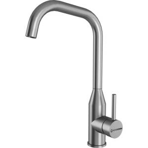 Смеситель для кухни Kuchenstern Fila 410SS40 нержавеющая сталь