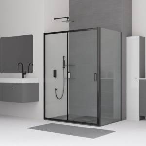 Душевой уголок RGW Classic CL-48B 32094801-014 110x100x185 Стекло Прозрачное