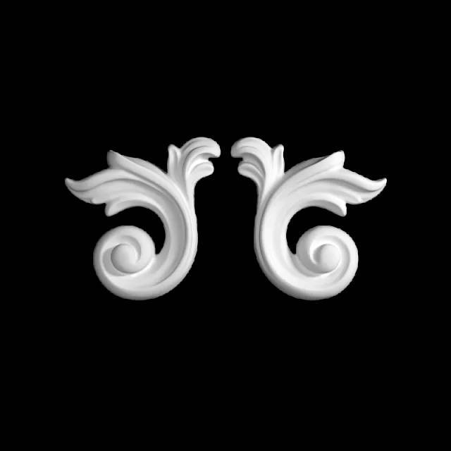 Угол Artpole SU33 5x6.2x1.2 2 шт