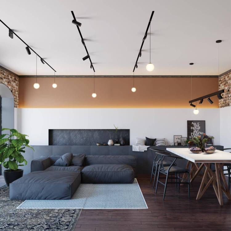 Трековый светодиодный светильник Novotech Shino Flum 358422