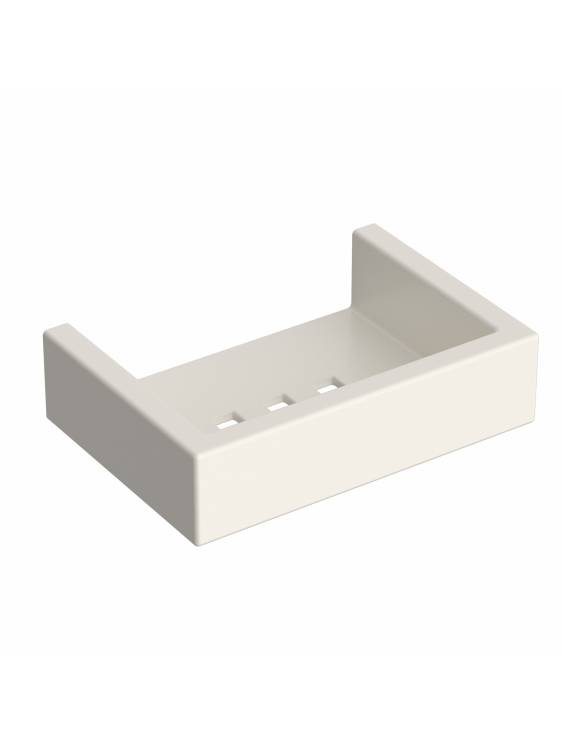 Мыльница AltroBagno Аперто (Aperto) 080724 MW белый матовый