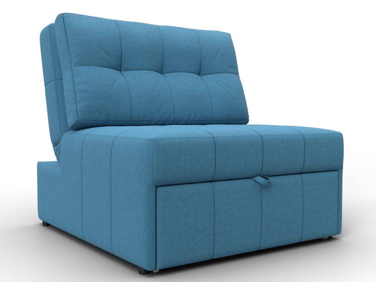 Кресло-кровать Лига Диванов Лига-107 (80) 134893 Голубой