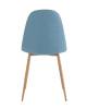 Набор из 4 стульев Stool Group Валенсия SN OS-001-V 1009-8 DUAL X4 голубой фото 5