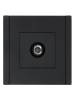 ТВ-розетка оконечная IEK Forte&Piano FP-A10-O-K02 черный фото 3