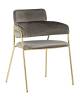 Набор из 2 стульев Stool Group Полин FDC6085 BROWN FUT-54 X2 коричневый фото 2